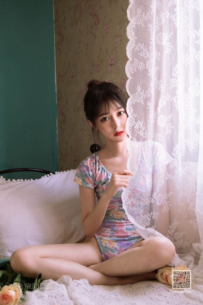 [YALAYI雅拉伊] 2019.10.18 No.433 復(fù)古情懷 卉卉 [44P/751MB]插圖2