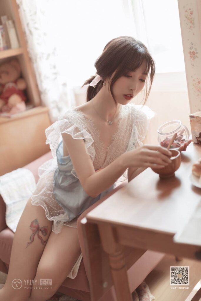 [YALAYI雅拉伊] 2019.10.28 Vol.443 佳人有約 佳佳 [49+1P/447MB]插圖2