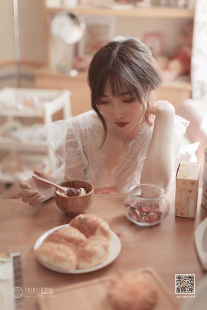 [YALAYI雅拉伊] 2019.10.28 Vol.443 佳人有約 佳佳 [49+1P/447MB]插圖3