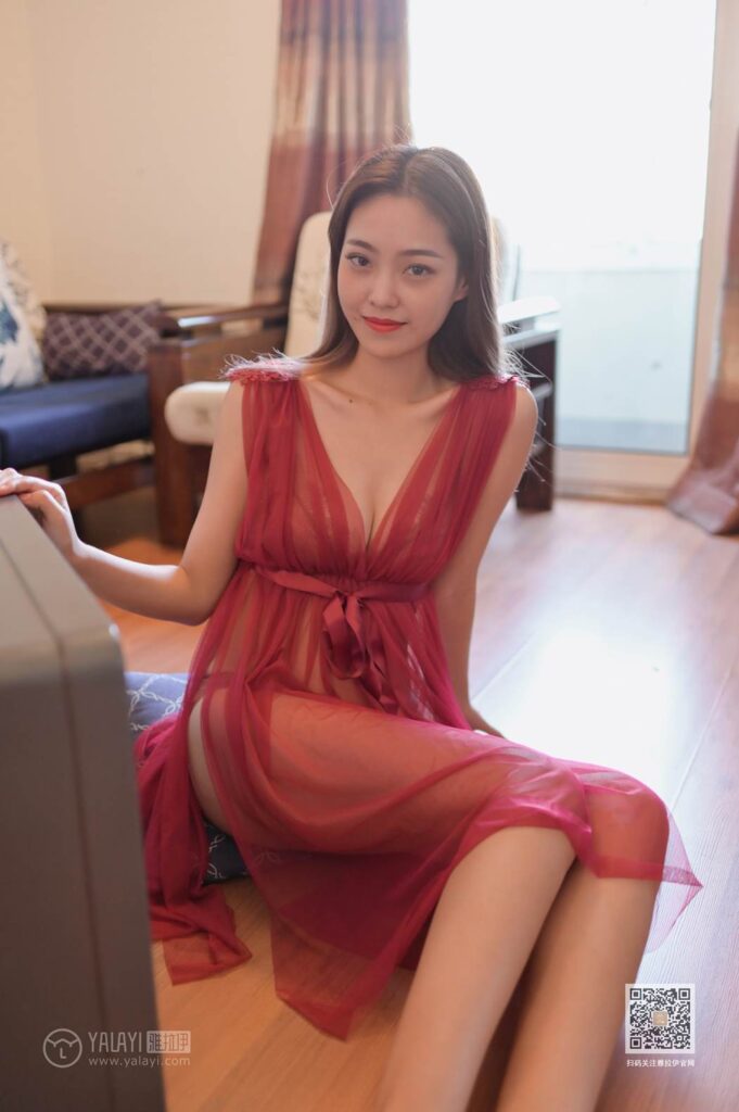 [YALAYI雅拉伊] 2019.10.31 Vol.446 紅拂女 出塵 [40+1P/546MB]插圖3