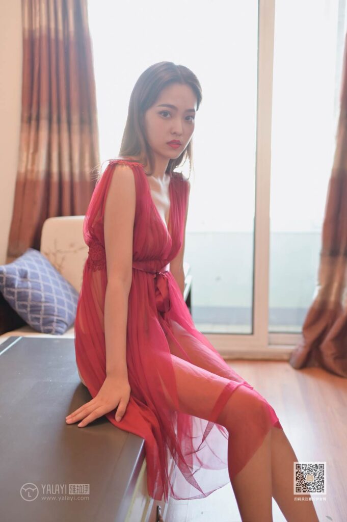 [YALAYI雅拉伊] 2019.10.31 Vol.446 紅拂女 出塵 [40+1P/546MB]插圖2