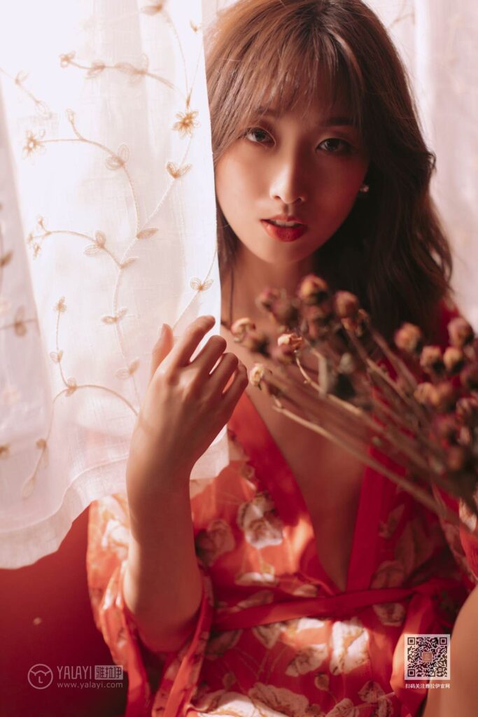 [YALAYI雅拉伊] 2019.11.14 Vol.459 佳佳 紅妝 [52+1P/938MB]插圖3