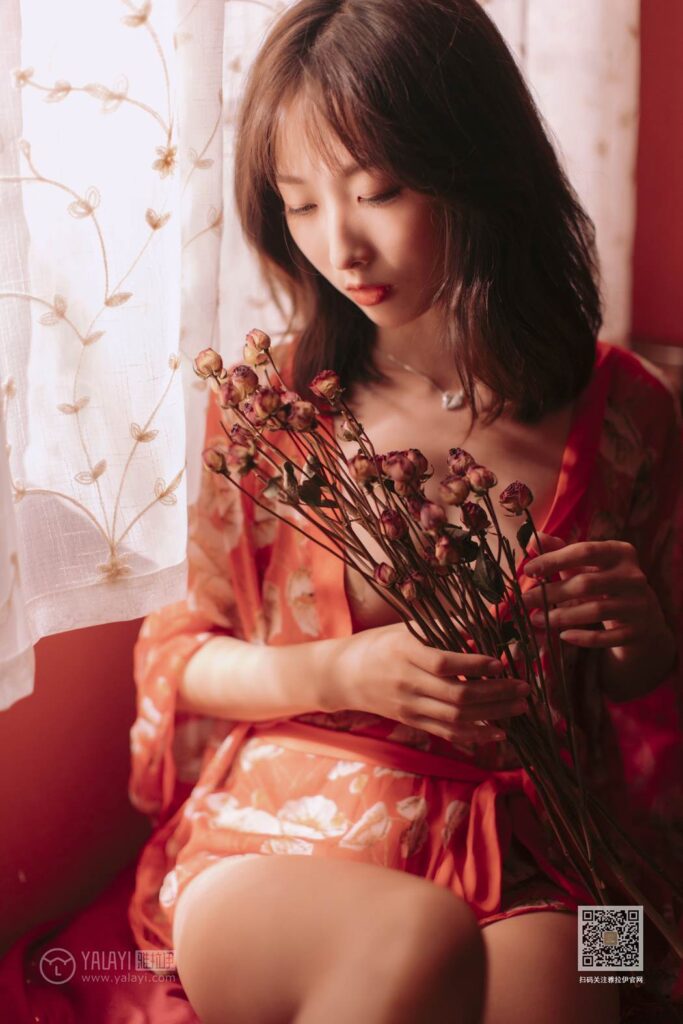 [YALAYI雅拉伊] 2019.11.14 Vol.459 佳佳 紅妝 [52+1P/938MB]插圖2