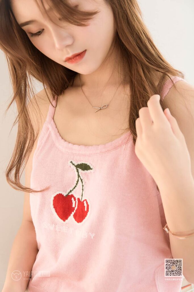 [YALAYI雅拉伊] 2019.11.19 No.465 櫻桃姐妹花 小喬 [43P/385MB]插圖3