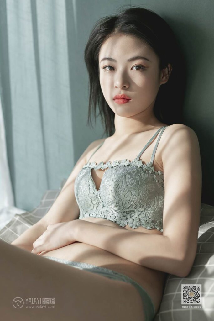 [YALAYI雅拉伊] 2019.12.11 No.487 翡翠女神 含嫣 [49P/579MB]插圖2