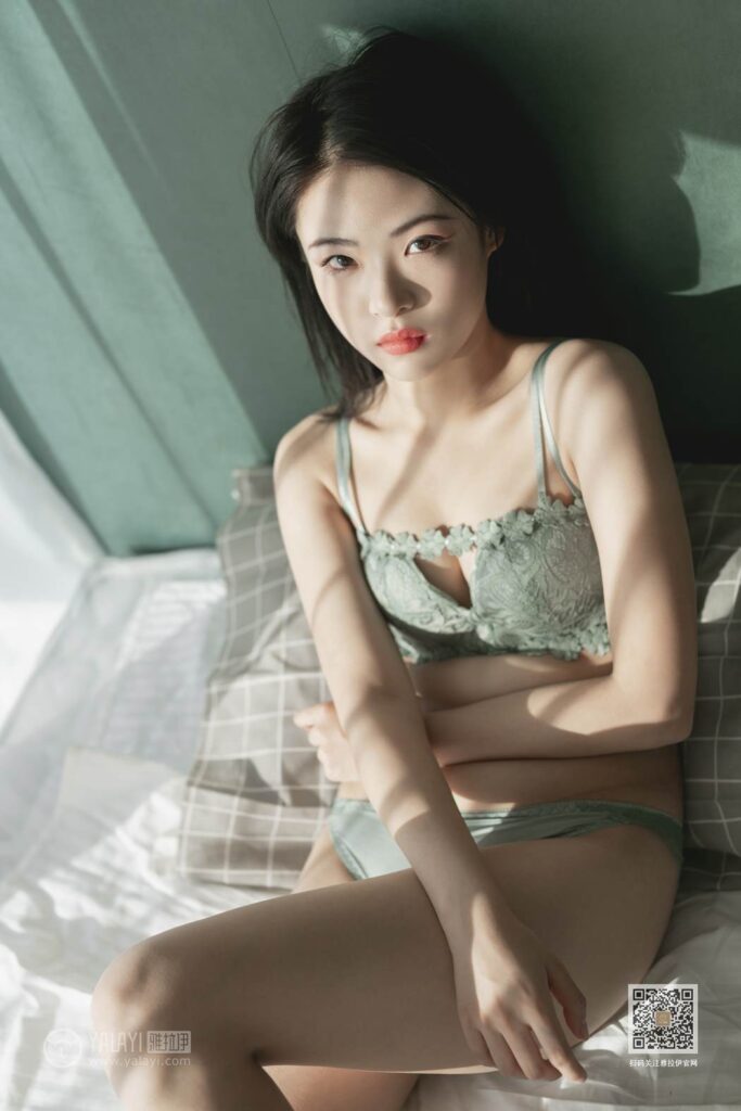 [YALAYI雅拉伊] 2019.12.11 No.487 翡翠女神 含嫣 [49P/579MB]插圖3