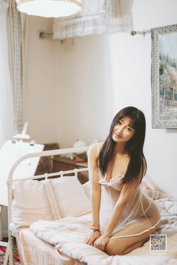 [YALAYI雅拉伊] 2019.12.13 No.489 肌衫透骨 韓熙 [45P/499MB]插圖3