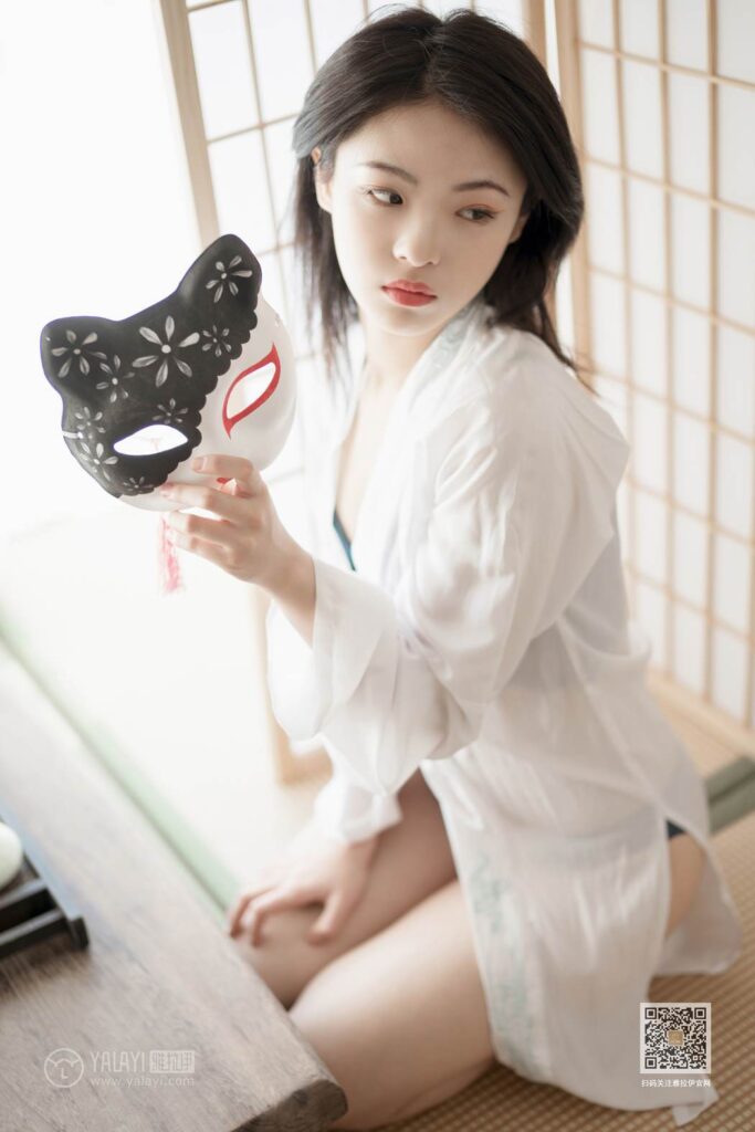 [YALAYI雅拉伊] 2019.12.16 No.492 含嫣 和風(fēng)貓女 [47P/904MB]插圖3