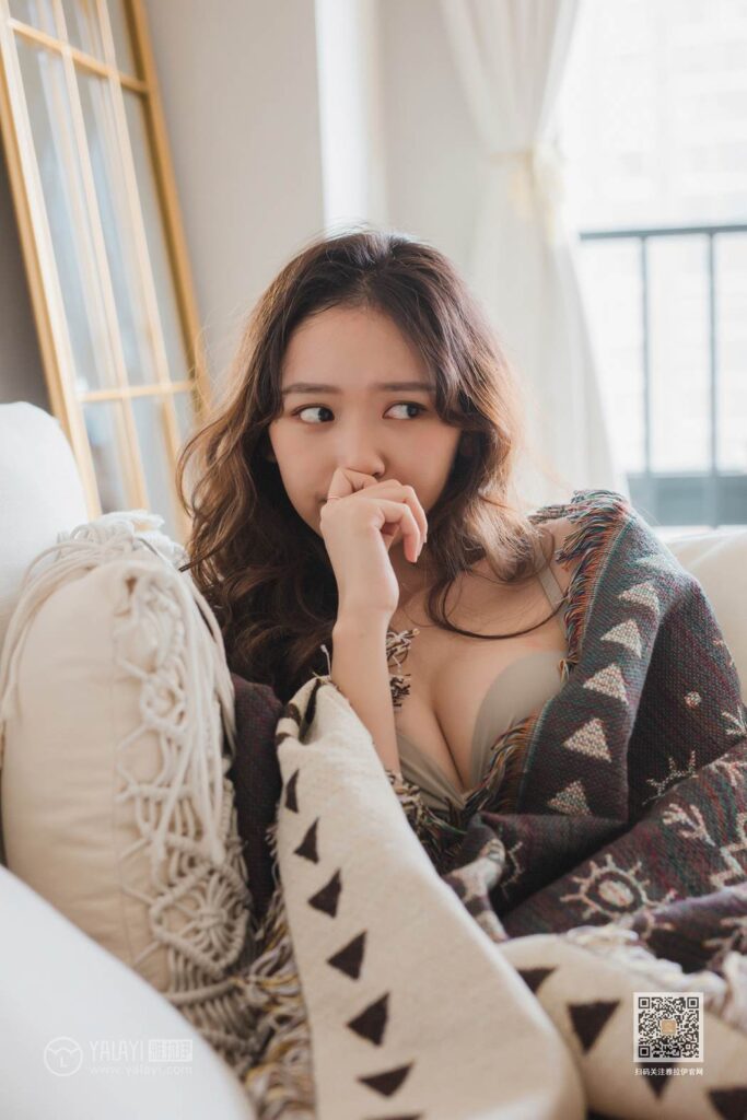 [YALAYI雅拉伊] 2019.12.20 No.496 想你的呵護 曉琳 [54+1P/798MB]插圖2