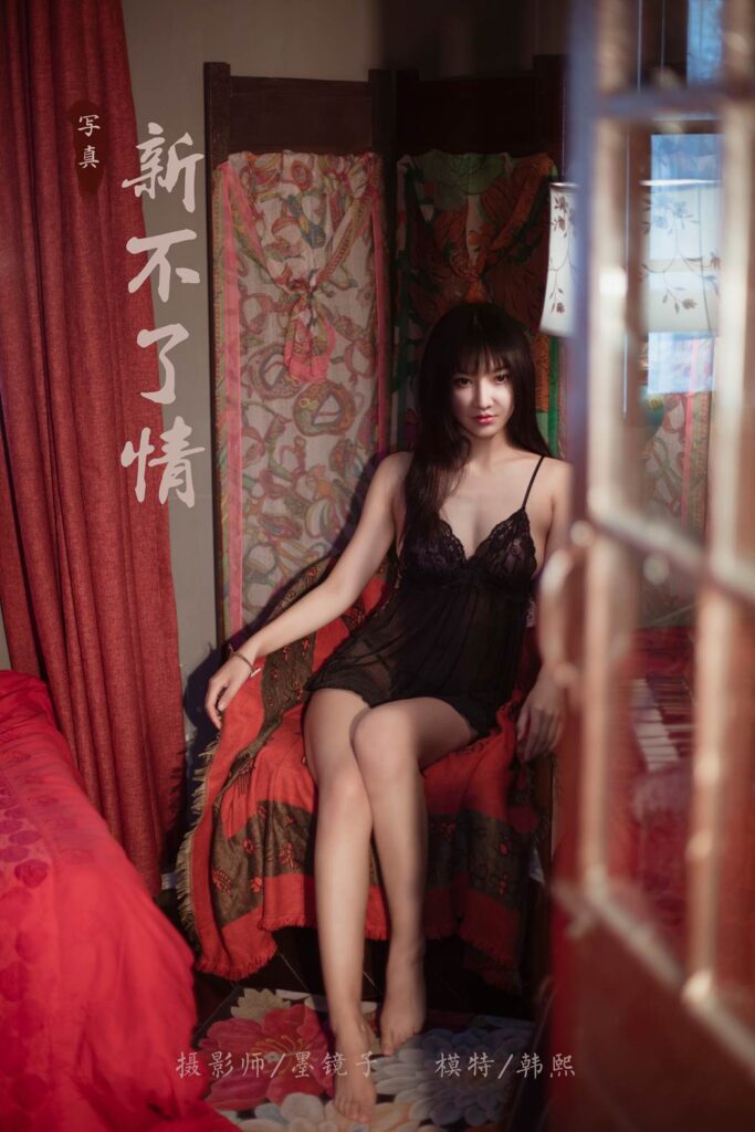 [YALAYI雅拉伊] 2019.12.25 No.501 新不了情 韓熙 [41P/583MB]插圖