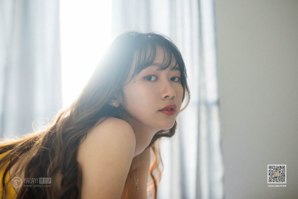 [YALAYI雅拉伊] 2020.01.06 No.512 曉琳 杏色的女孩兒 [50+1P/1.08G]插圖2
