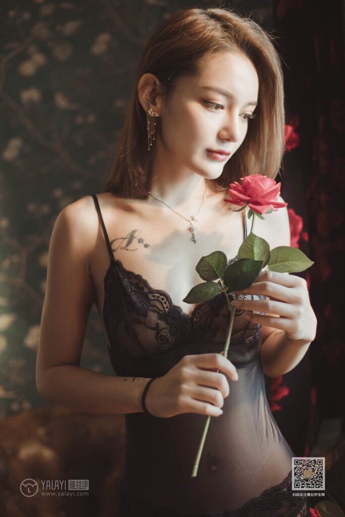 [YALAYI雅拉伊] 2020.01.13 Vol.519 綠里薔薇 劉子揚(yáng) [47+1P/743MB]插圖3