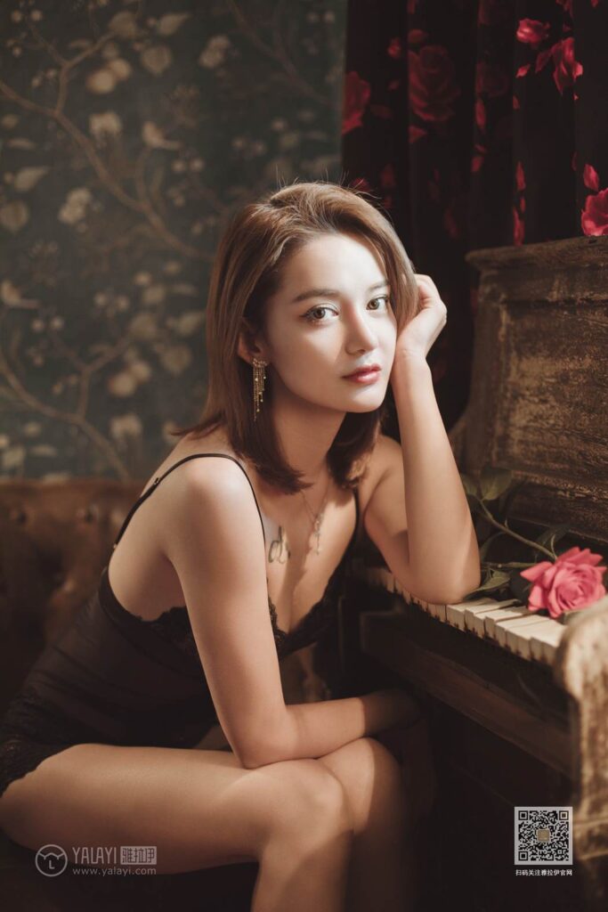 [YALAYI雅拉伊] 2020.01.13 Vol.519 綠里薔薇 劉子揚(yáng) [47+1P/743MB]插圖2