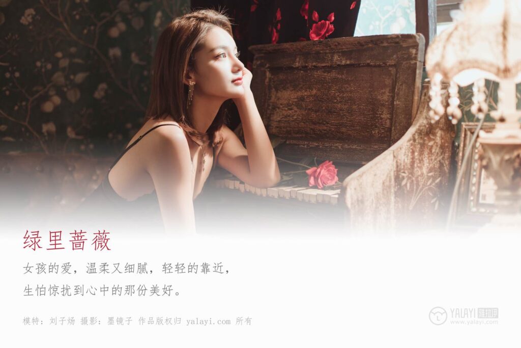 [YALAYI雅拉伊] 2020.01.13 Vol.519 綠里薔薇 劉子揚(yáng) [47+1P/743MB]插圖1