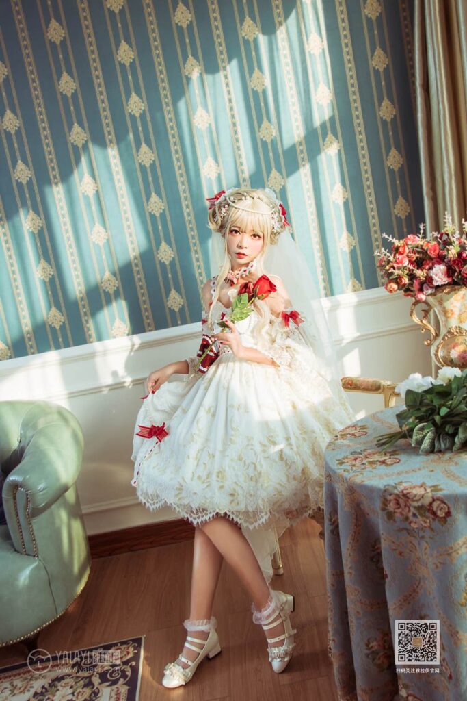 [YALAYI雅拉伊] 2020.01.15 Vol.521 夢幻洛麗塔 阿禾 [42+1P/494MB]插圖1