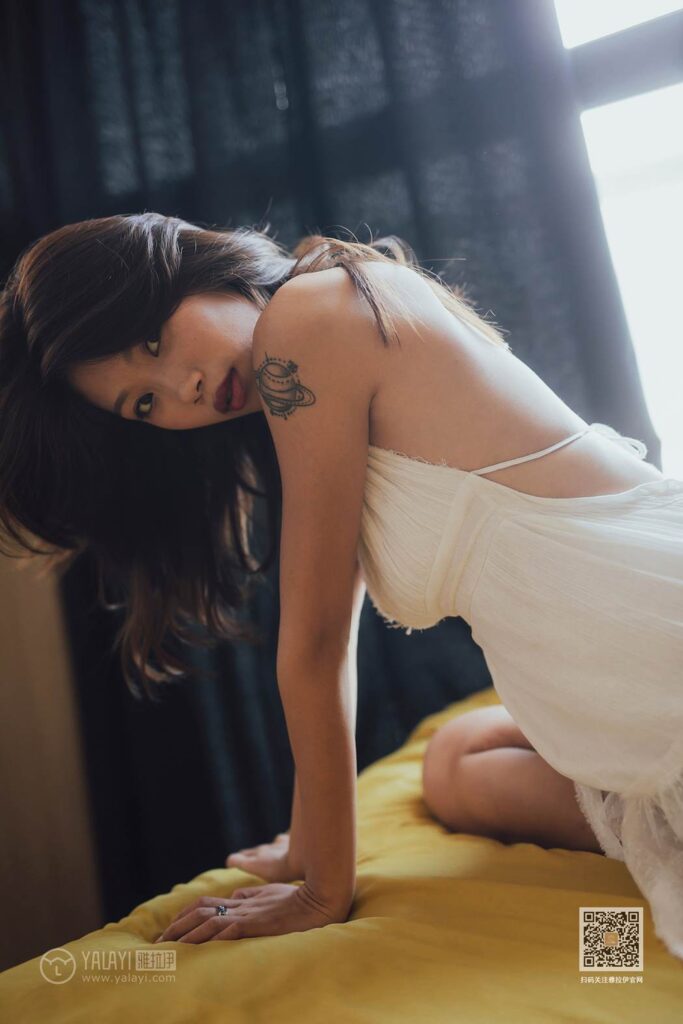 [YALAYI雅拉伊] 2020.01.17 Vol.523 薄紗霧繞 靜初 [48+1P/656MB]插圖3