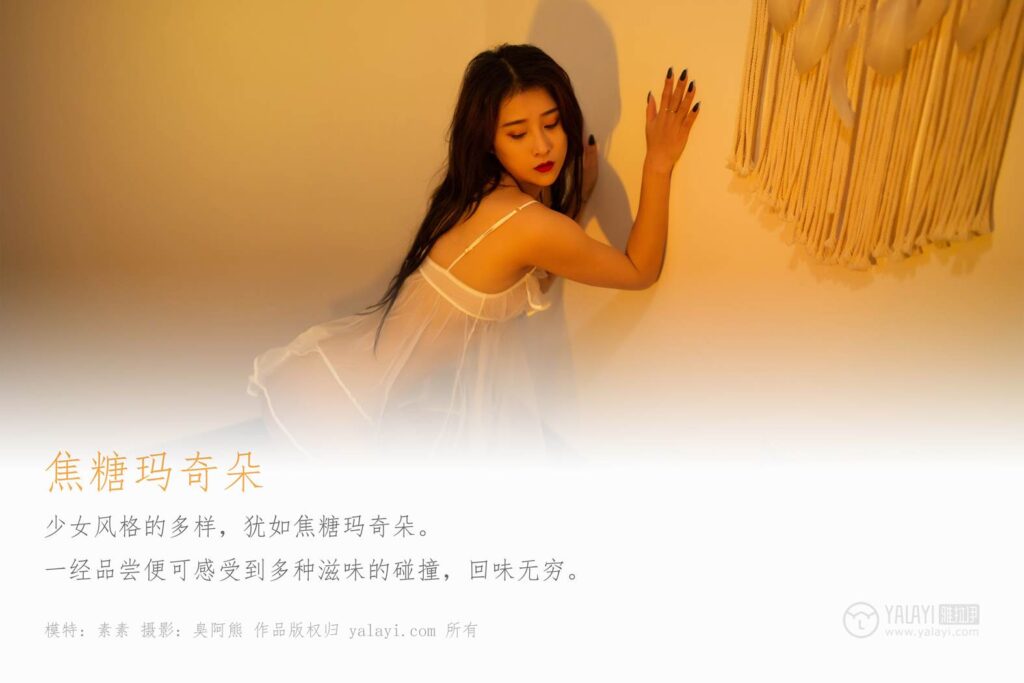 [YALAYI雅拉伊] 2020.01.20 Vol.526 焦糖瑪奇朵 素素 [43+1P/364MB]插圖1