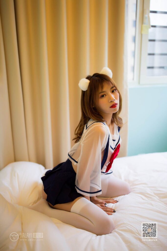 [YALAYI雅拉伊] 2020.02.20 Vol.550 進(jìn)化的JK少女 麗雅 [64+1P/404MB]插圖3