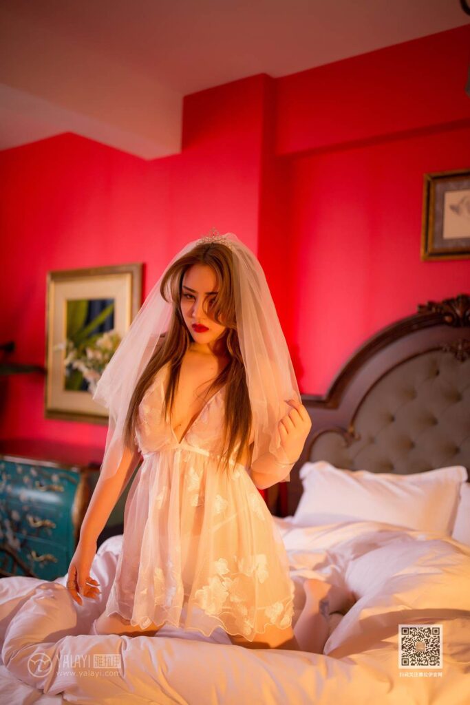 [YALAYI雅拉伊] 2020.02.25 Vol.555 專屬新娘 蕓夕 [44+1P/276MB]插圖3