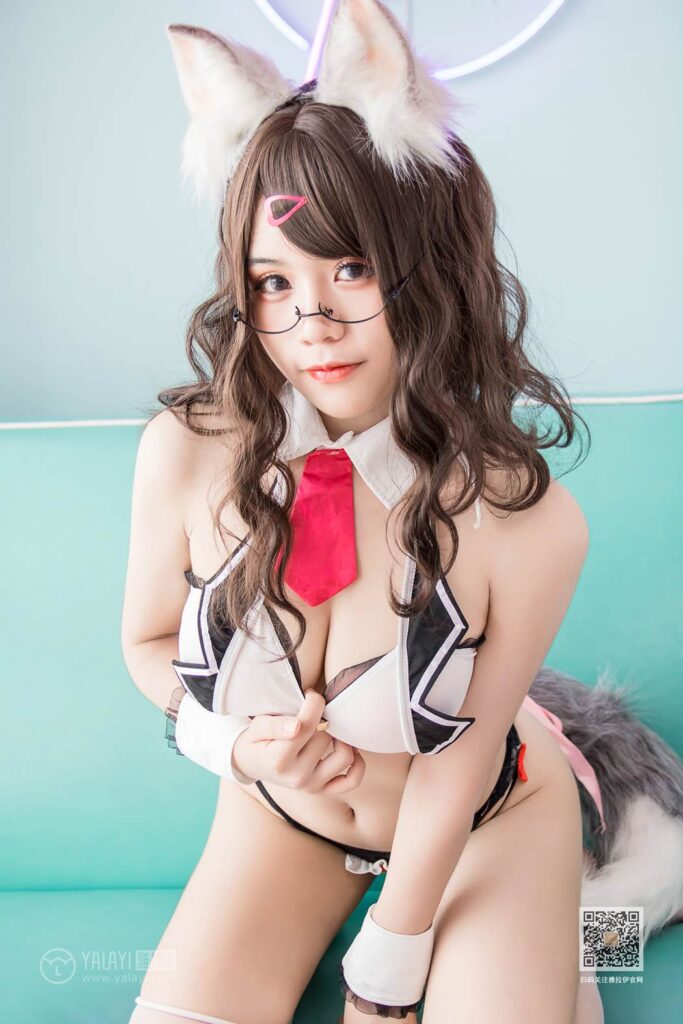 [YALAYI雅拉伊] 2020.03.07 Vol.566 狐耳娘 莉娜 [45+2P/395MB]插圖2