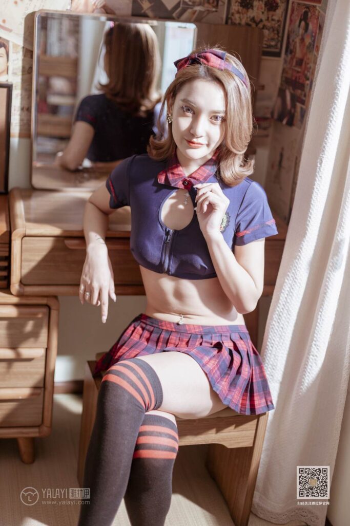 [YALAYI雅拉伊] 2020.03.26 Vol.585 蘇格蘭風(fēng)情 劉子煬 [44P/390MB]插圖2