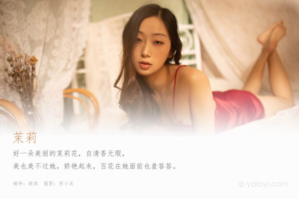 [YALAYI雅拉伊] 2020.04.15 Vol.605 茉莉 曉琪 [44P/929MB]插圖2