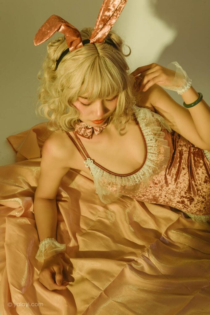 [YALAYI雅拉伊] 2020.06.09 No.656 兔子精靈 和風(fēng) [49P/822MB]插圖3