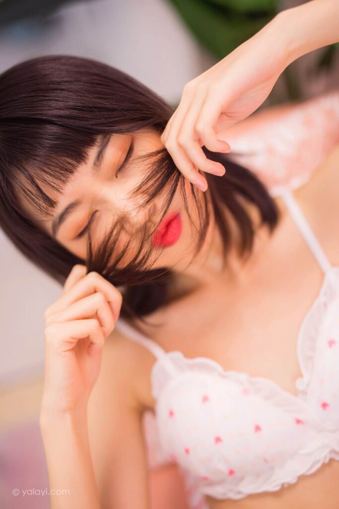 [YALAYI雅拉伊] 2020.06.10 No.657 粉色少女心 粉粉 [49P/592MB]插圖3