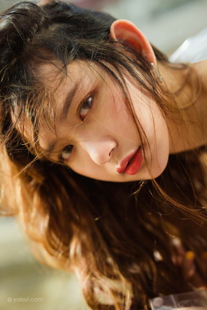 [YALAYI雅拉伊] 2020.07.27 NO.676 曉琳《七月的雨》[48+1/612MB]插圖1