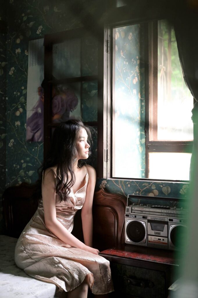 [YALAYI雅拉伊] 2020.07.29 NO.678 方嵐《綠窗》[46+1P/470MB]插圖3