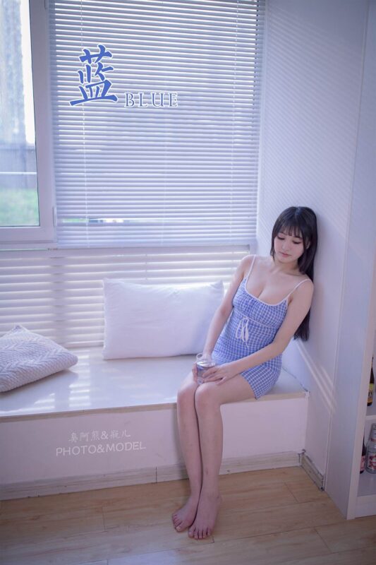 [YALAYI雅拉伊] 2020.08.11 NO.687 瓶兒《藍》[66P/351MB]-無料攝影圈