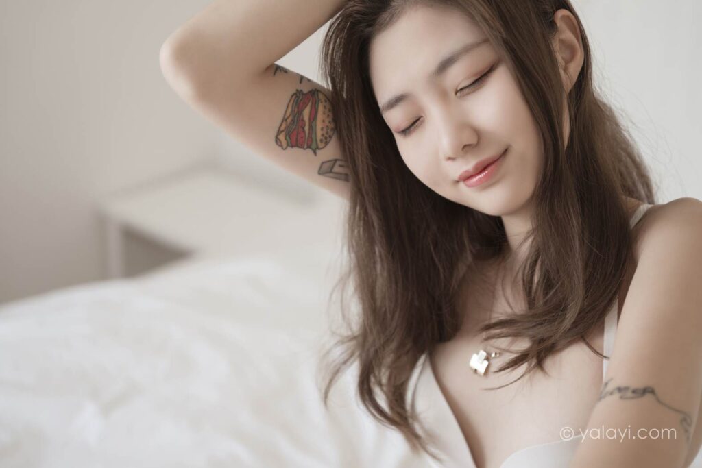 [YALAYI雅拉伊] 2020.09.21 No.705 潔白的少女呀 鴨鴨 [42P/618MB]插圖2