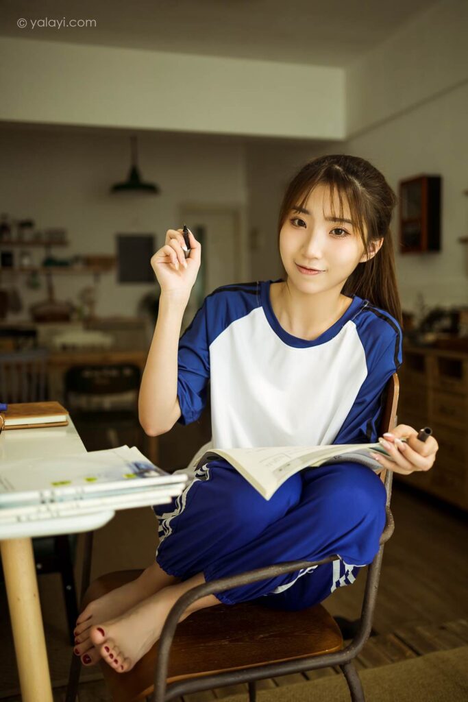 [YALAYI雅拉伊] 2020.10.28 NO.718 小喬《一對一輔導》[48P/430MB]插圖2