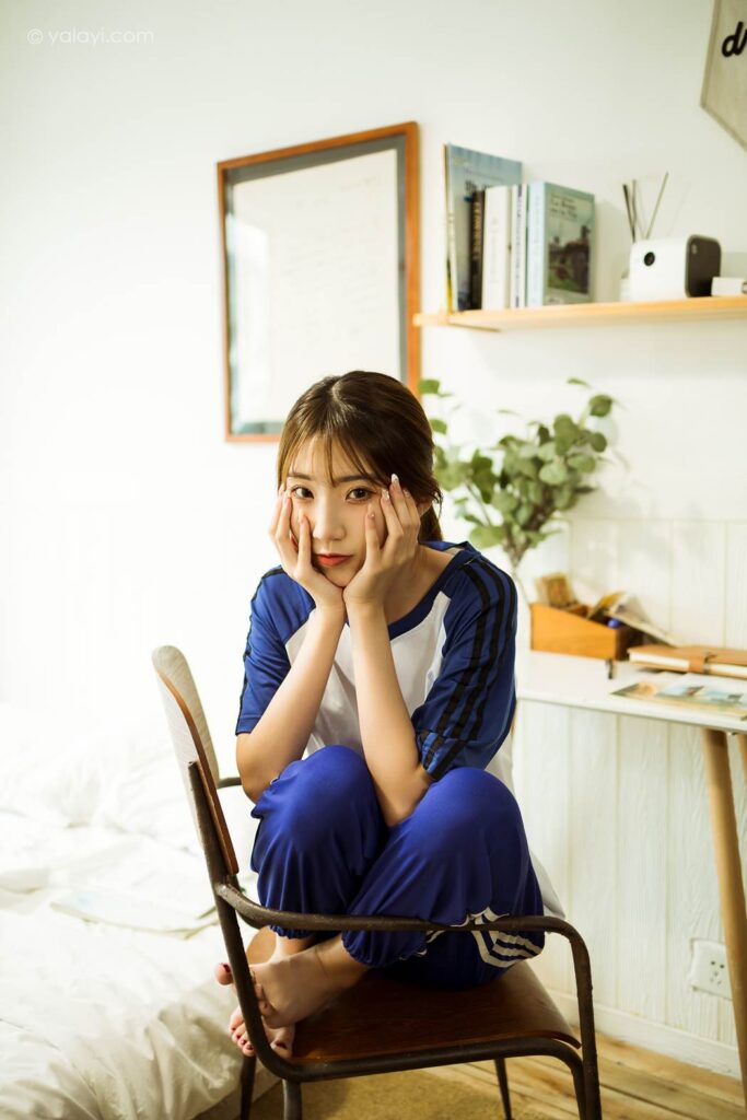 [YALAYI雅拉伊] 2020.10.28 NO.718 小喬《一對一輔導》[48P/430MB]插圖3