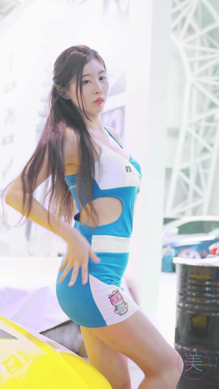 NO.0557 2023 上海AIT改裝車展 Auto Salon Racing Model 39[1V/259MB]-無料攝影圈