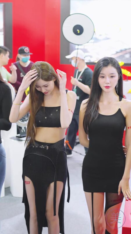 NO.0564 2023 上海AIT改裝車展 Auto Salon Racing Model 46[1V/182MB]-無料攝影圈