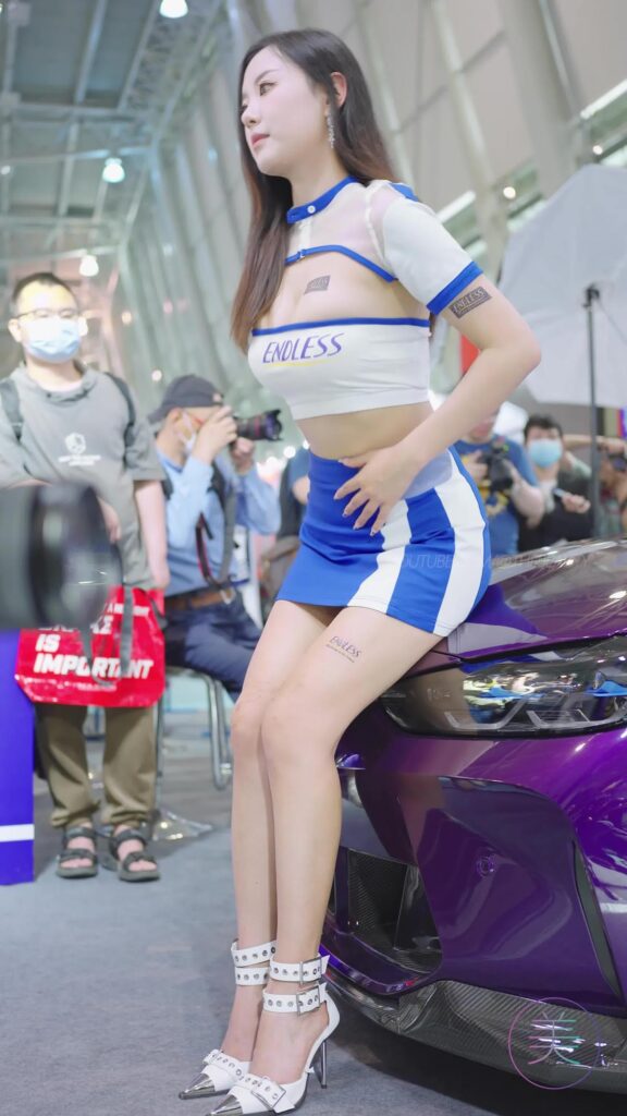 NO.0566 2023 上海AIT改裝車展 Auto Salon Racing Model 48[1V/469MB]插圖3