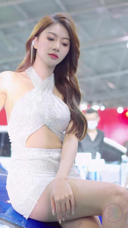 NO.0572 2023 上海AIT改裝車展 Auto Salon Racing Model 54[1V/756MB]-無料攝影圈