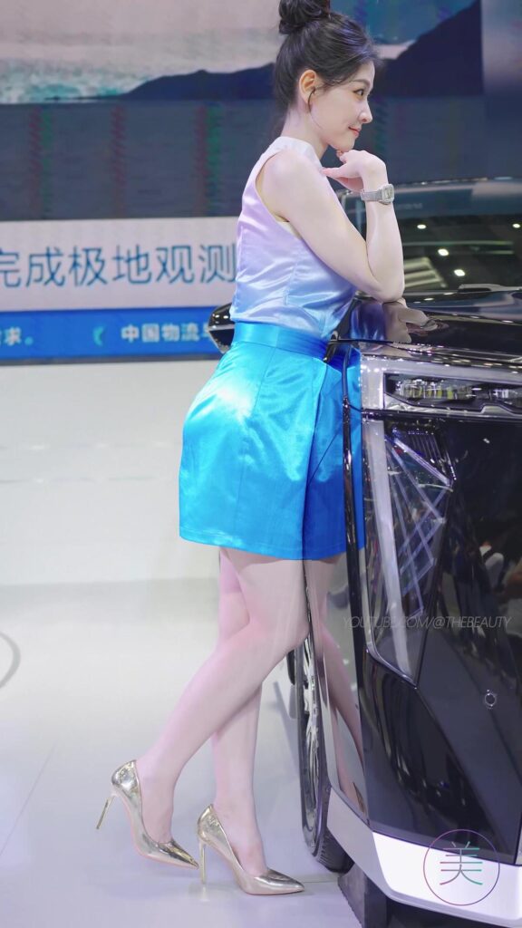 NO.0588 2023 深圳車展 Racing Model 廣汽傳祺車模02[1V/424MB]插圖2