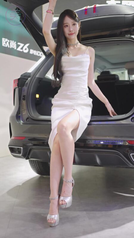 NO.0589 2023 深圳車展 Racing Model 長安汽車車模01[1V/333MB]-無料攝影圈