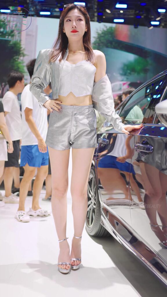 NO.0591 2023 深圳大灣區(qū)車展 Racing Model HONDA車模02[1V/815MB]插圖3