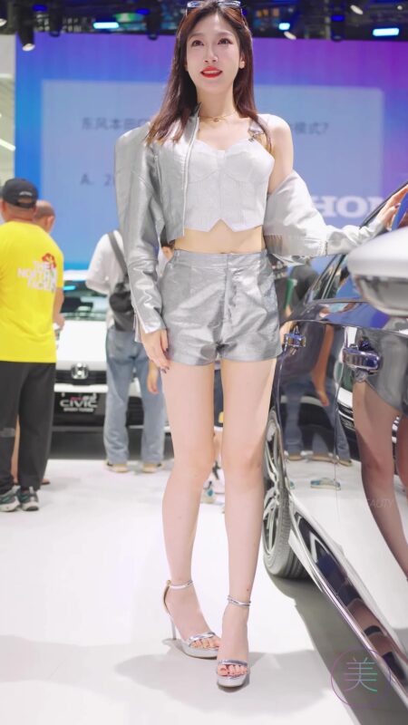 NO.0591 2023 深圳大灣區(qū)車展 Racing Model HONDA車模02[1V/815MB]-無料攝影圈