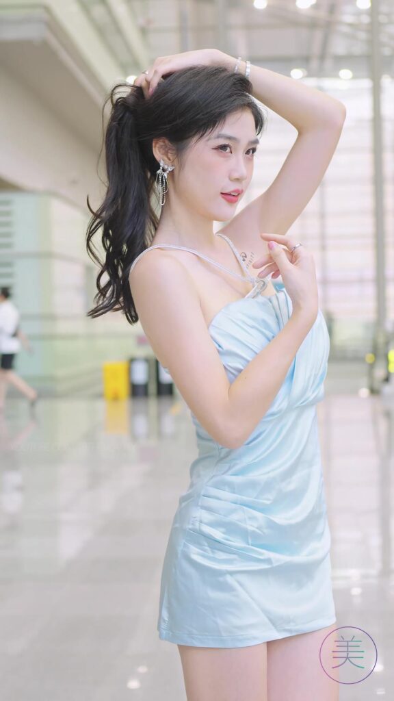 NO.0595 2023 深圳大灣區(qū)車展 Racing Model 車模隨拍02[1V/541MB]插圖1