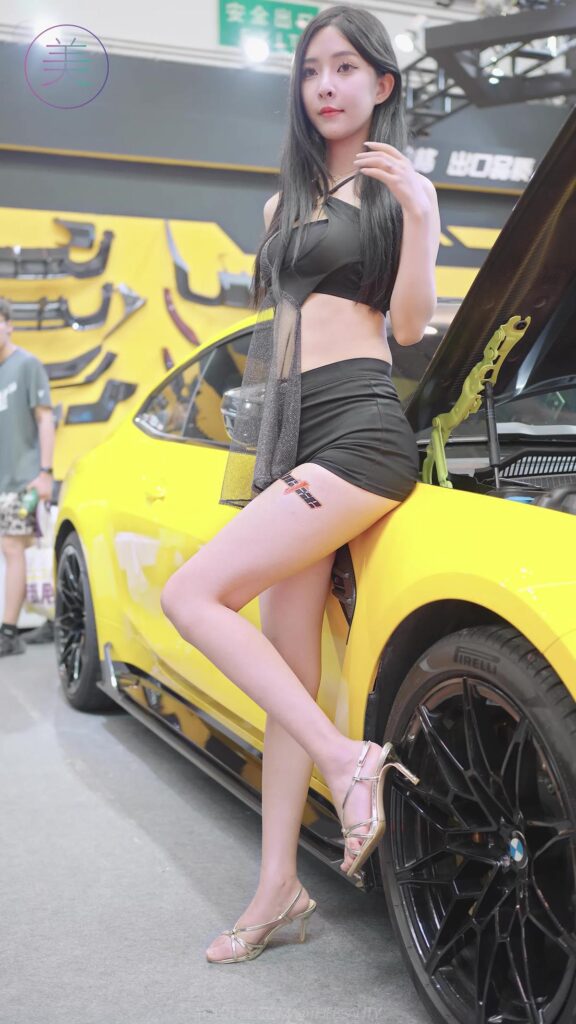 NO.0632 2023 蘇州GTSHOW改裝車展 Auto Salon Racing Model 22[1V/662MB]插圖3