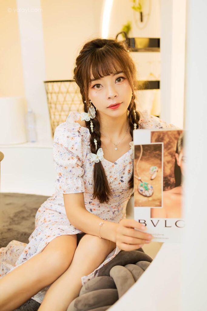 [YALAYI雅拉伊] 2021.08.02 No.824 居家女孩 程小蝶 [43P/398MB]插圖3