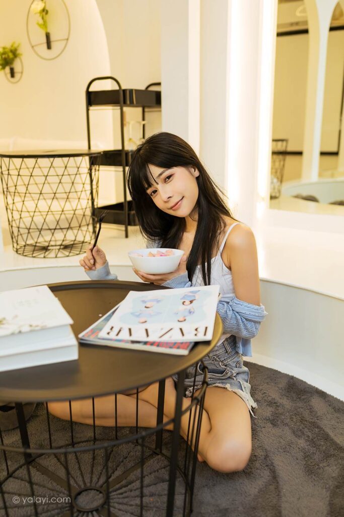 [YALAYI雅拉伊] 2021.08.06 No.825 自由的孤獨(dú) 佳佳 [42P/324MB]插圖2