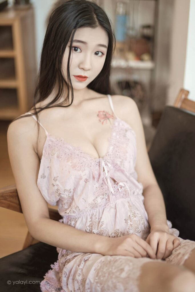 [YALAYI雅拉伊] 2021.08.08 No.826 為你鐘情 詩詩 [40P/655MB]插圖2