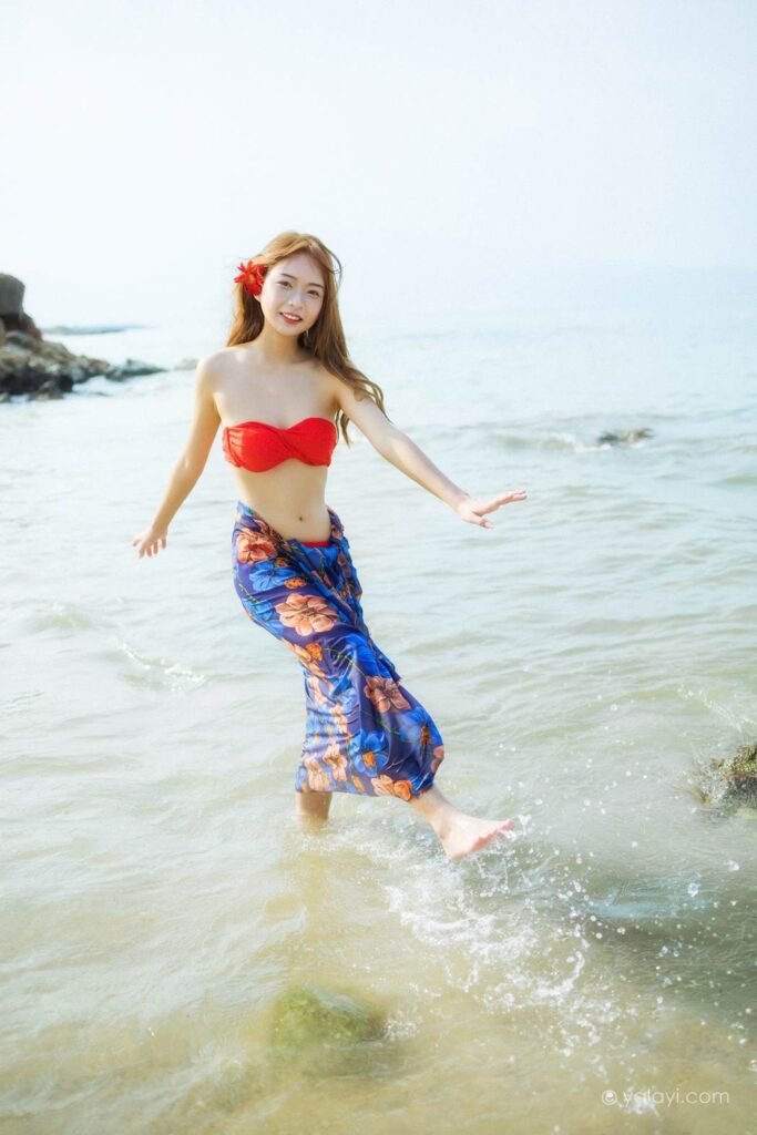 [YALAYI雅拉伊] 2021.08.17 No.829 熱浪 阿禾 [38P/581MB]插圖2