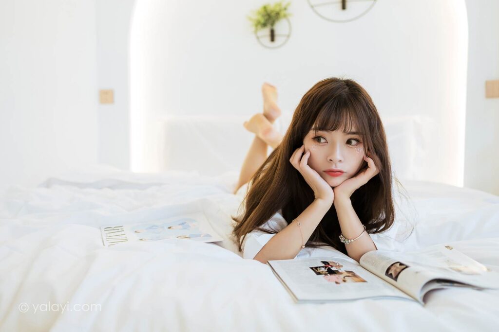 [YALAYI雅拉伊] 2021.09.06 No.837 休閑的日子 程小蝶 [41P/312MB]插圖2