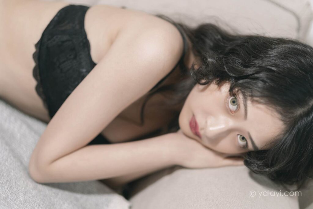 [YALAYI雅拉伊] 2021.09.13 No.840 黑蝴蝶 西子 [39P/314MB]插圖2